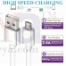 OkaeYa Spice Mi-449 3G Data Cable|Quick Charging Cable Speed Upto 2.4 Amp |Fast Charging High Speed Data Sync Transfer Cable V8 Cable - White
